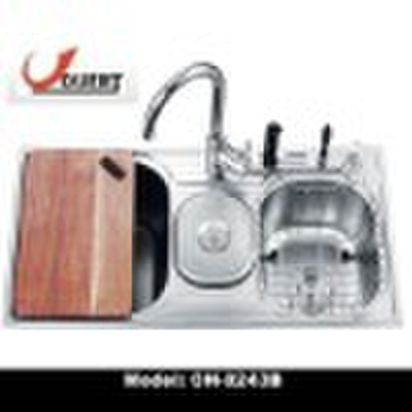 stainless steel industrial sink for kitchen basin