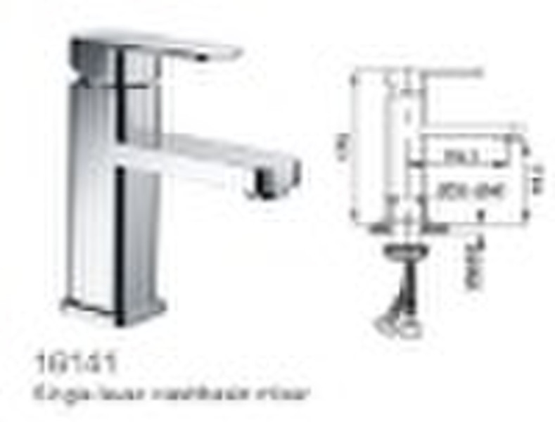 Sing Lever Basin Faucet