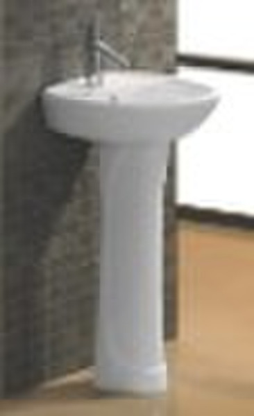 ceramic pedestal basin