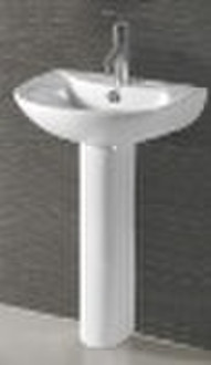 basin with pedestal