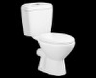 washdown two piece toilet