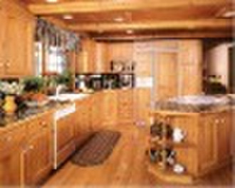 solid wood kitchen cabinet