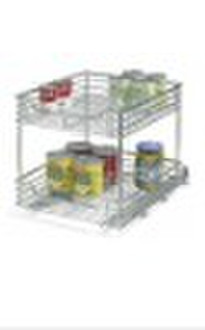 drawer basket stainless steel ,iron wire,high qual