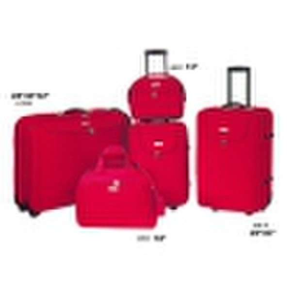 EVA Suitcases travel bag set promotion bag wheeled