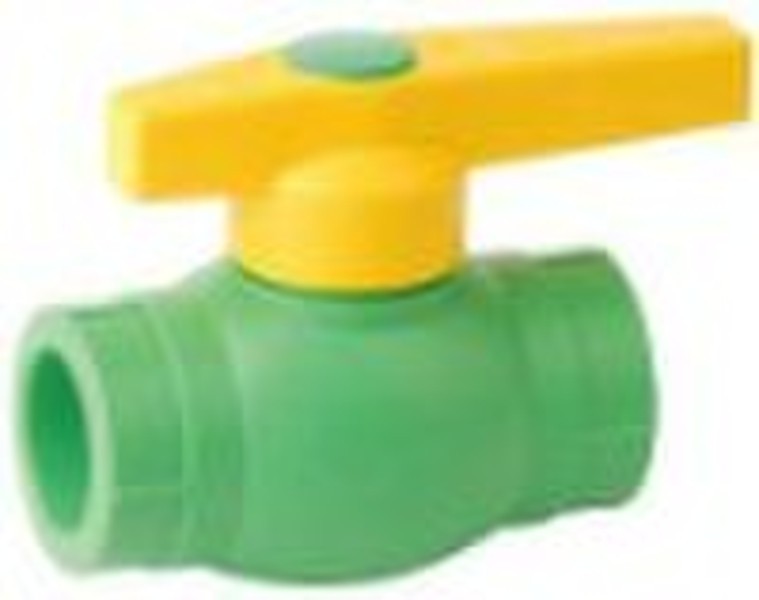 PPR Fitting/Ball Valve