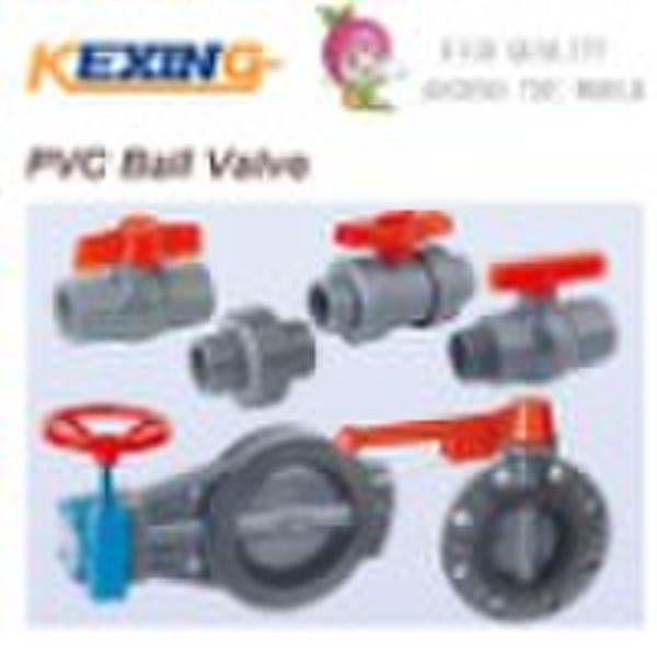 PVC BALL VALVE