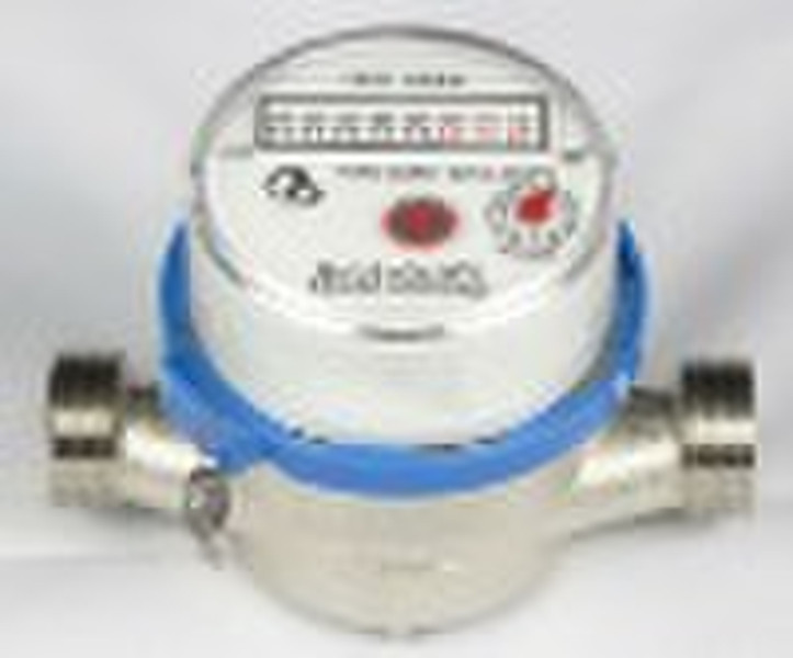 single jet dry type water meter