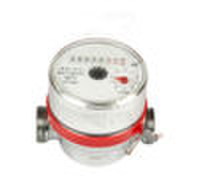 single jet dry type water meter