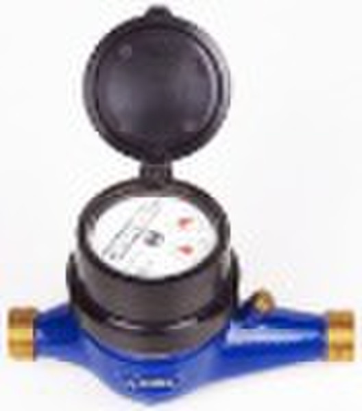 Multi jet dry type water meter