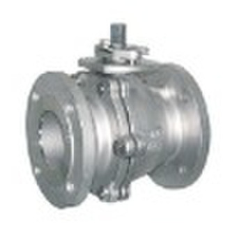 Flanged ball valve ,stainless steel Flanged 2pc ba