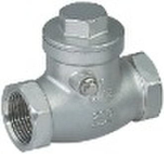 stainless steel check valve,stainless steel Thread