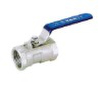 1pc Ball Valve, Stainless Steel 1pc Ball Valve