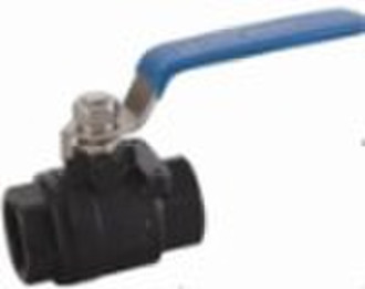 WCB 2pc Ball Valve with reduced bore