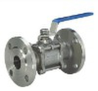 3 Pc Flanged Ball Valve,stainless steel 3 Pc Flang