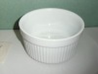 Porzellan ramekin schüssel