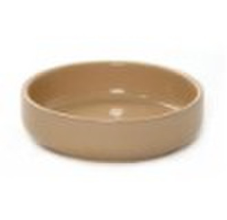 ceramic dog feed bowl