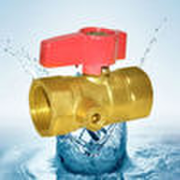 copper gas ball valves with drain