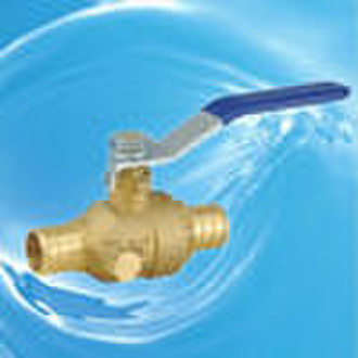 copper pex valves with drain