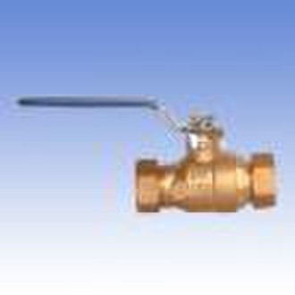 Lead free valves with drain