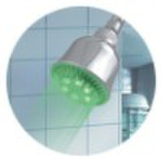 LED shower head