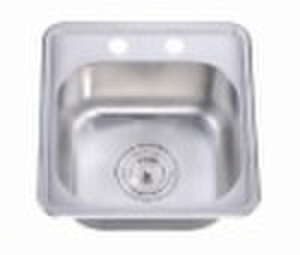 Stainless Steel Single bar sink BST1515