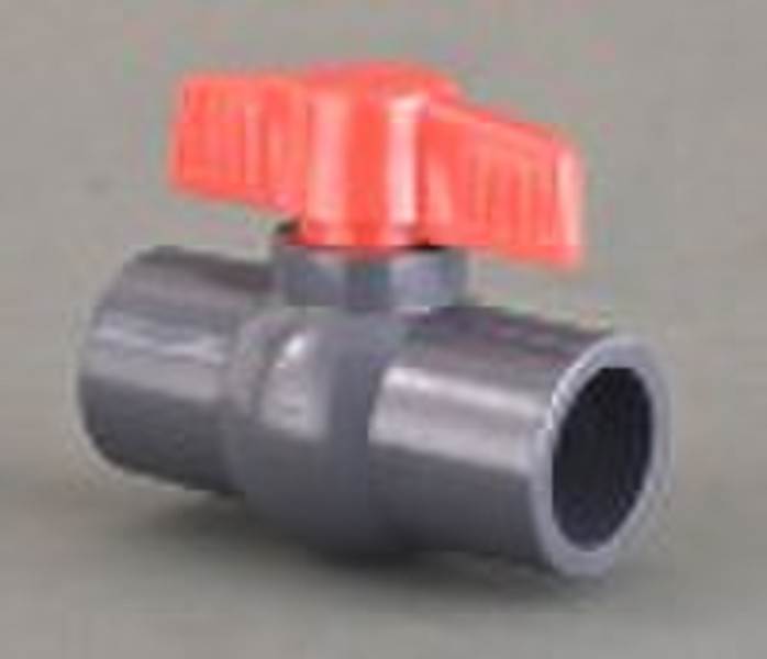 ANSI pvc ball valve