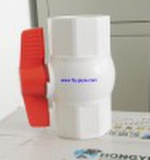 PVC Octogonal Thread Valve