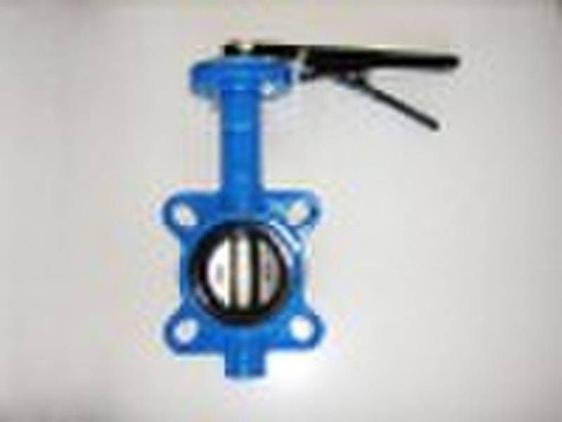 Manual butterfly valve