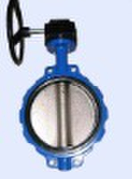 Water type butterfly valve