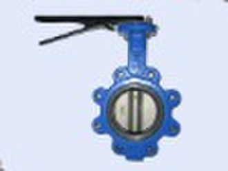 Lug type butterfly valve