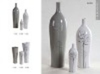 decorative modern ceramic vase