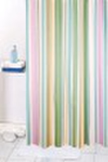 textile shower curtain