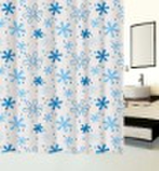 textile shower curtain