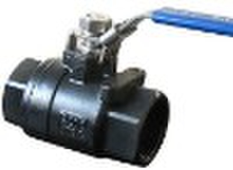 2PC CARBON STEEL BALL VALVE