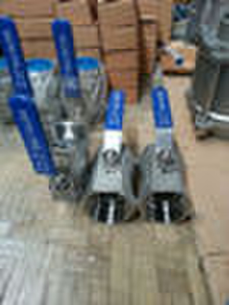 Stainless steel 1pc ball valve