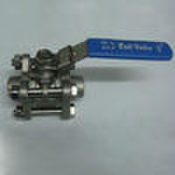 3pc welding ball valve