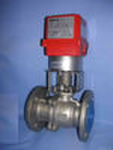 3pc flanged ball valve