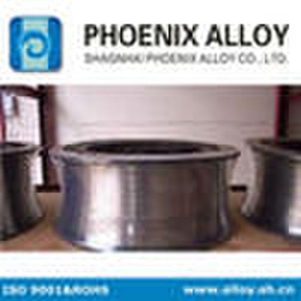 Nickel base alloy welding material