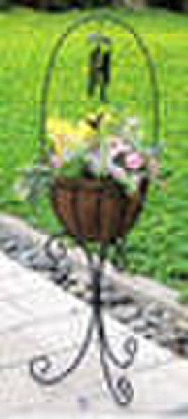 COCO LINER PLANTER WITH CHIME