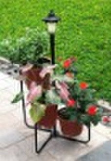 SOLAR LAMP WITH PLANT HOLDERS - SD06180C