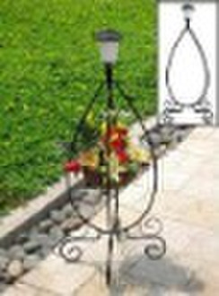 SOLAR HANGING BASKET PLANTER