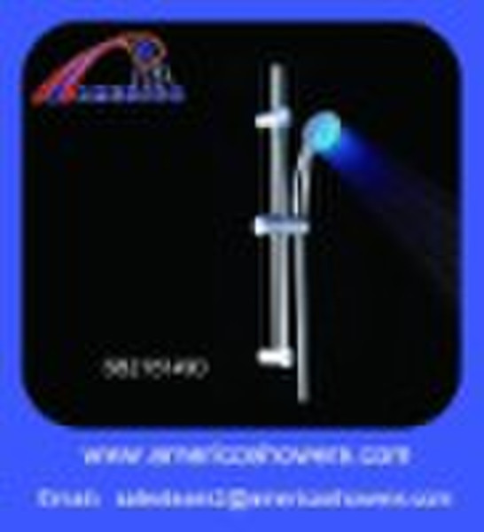 New Design LED Light Shower head