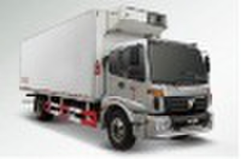 5 tons Refrigerator truck foton