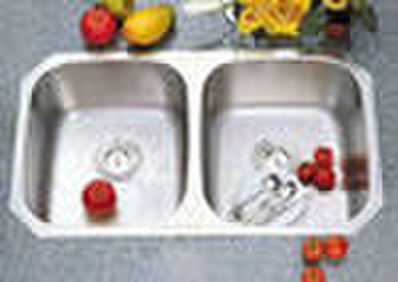 cUPC stinless steel kitchen sink 8247A