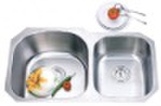 cUPC commercial stainless steel sink 8252A