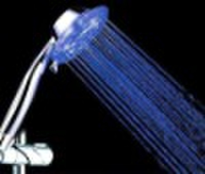 led shower head