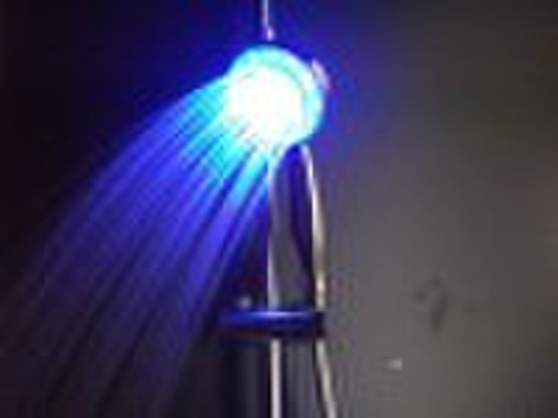 led shower head