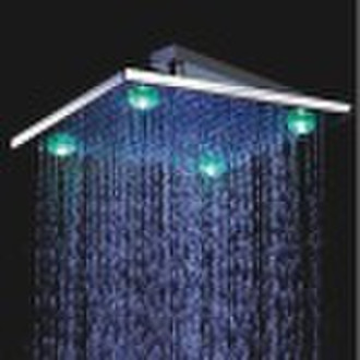 led rain shower