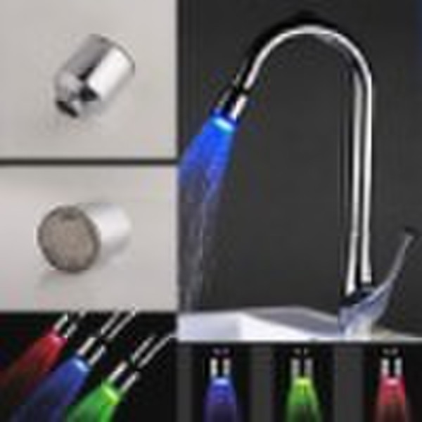 LED Wasserhahn Kopf