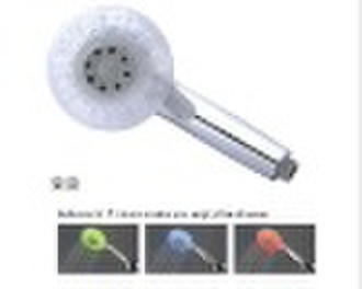 LED hand shower